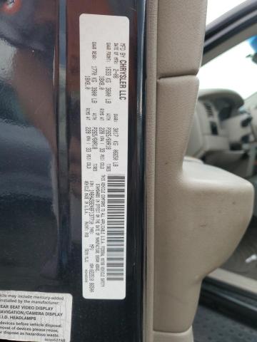 1A8HW58248F137710 - 2008 CHRYSLER ASPEN LIMITED შავი ფოტო 13