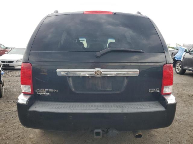 1A8HW58248F137710 - 2008 CHRYSLER ASPEN LIMITED შავი ფოტო 6