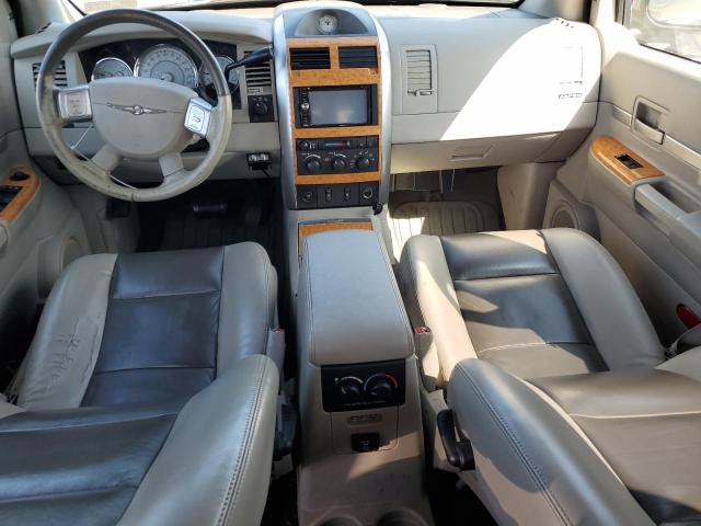 1A8HW58248F137710 - 2008 CHRYSLER ASPEN LIMITED შავი ფოტო 8