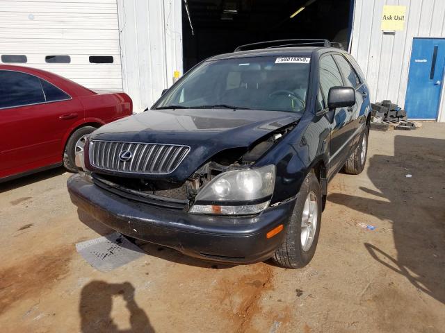 JT6HF10U4X0068510 - 1999 LEXUS RX 300  photo 2