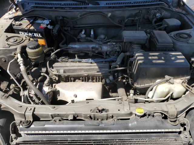 JT3HP10V4Y7153214 - 2000 TOYOTA RAV4 Gümüş foto 12