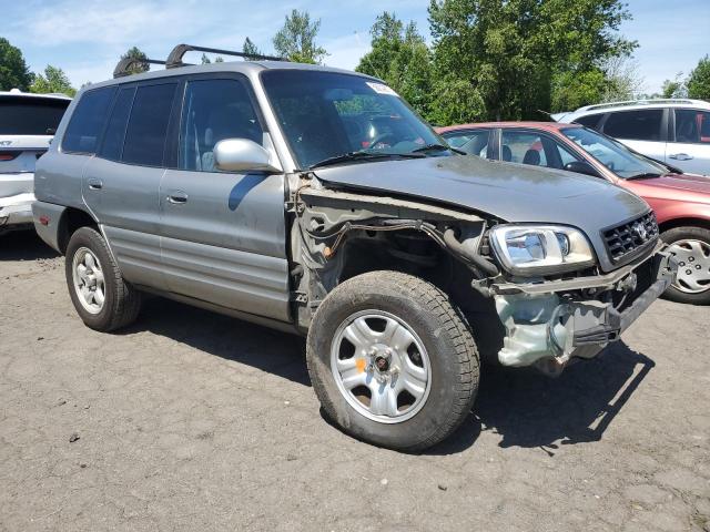JT3HP10V4Y7153214 - 2000 TOYOTA RAV4 Gümüş foto 4