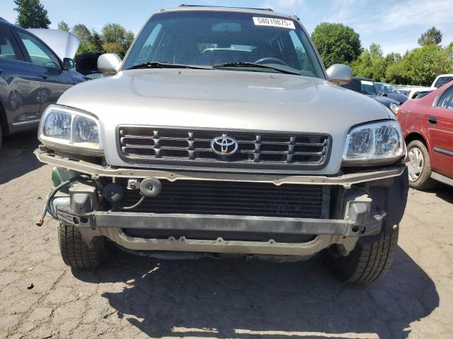 JT3HP10V4Y7153214 - 2000 TOYOTA RAV4 Gümüş foto 5
