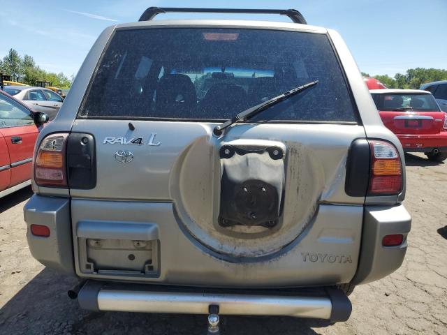 JT3HP10V4Y7153214 - 2000 TOYOTA RAV4 Gümüş foto 6