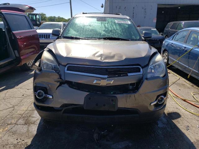 2GNALPEK5C6376341 - 2012 CHEVROLET EQUINOX LT GRAY photo 5