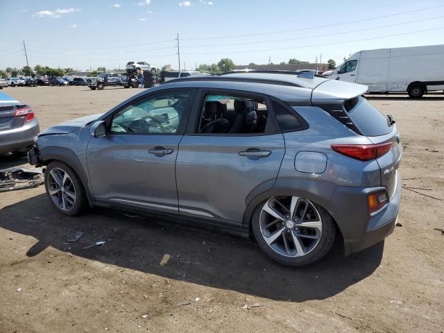 KM8K3CA53LU400350 - 2020 HYUNDAI KONA LIMITED GRAY photo 2