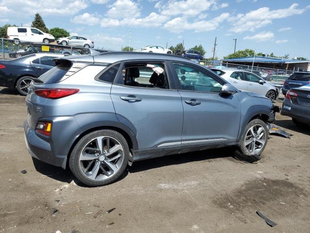 KM8K3CA53LU400350 - 2020 HYUNDAI KONA LIMITED GRAY photo 3