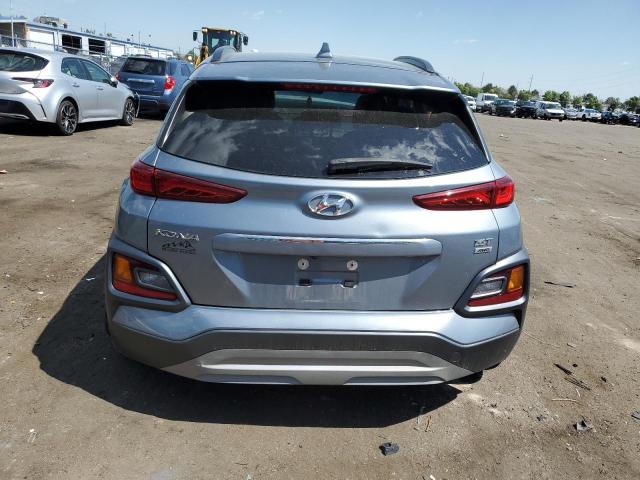 KM8K3CA53LU400350 - 2020 HYUNDAI KONA LIMITED GRAY photo 6