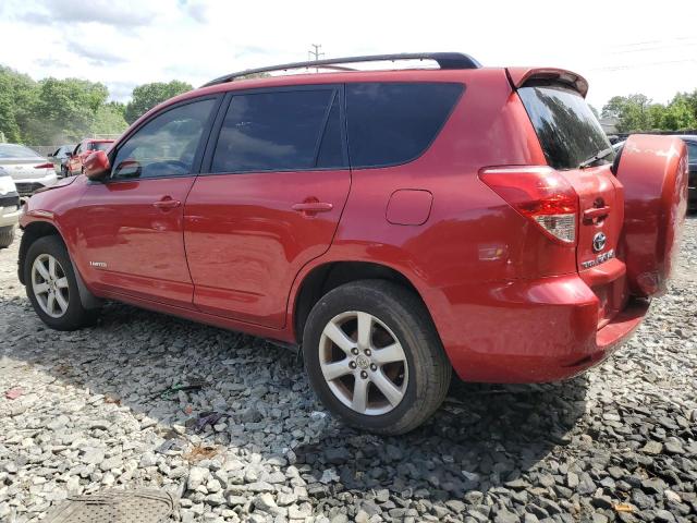 JTMBD31V185210842 - 2008 TOYOTA RAV4 LIMITED RED photo 2