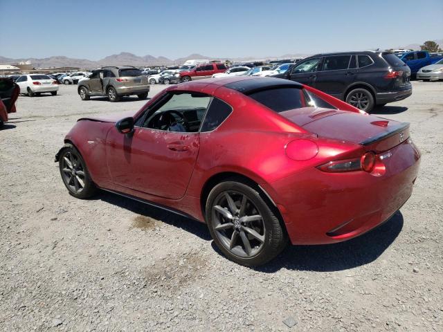 JM1NDAL70J0203643 - 2018 MAZDA MX-5 MIATA CLUB RED photo 2