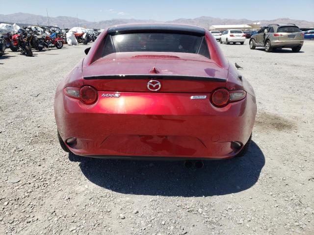 JM1NDAL70J0203643 - 2018 MAZDA MX-5 MIATA CLUB RED photo 6