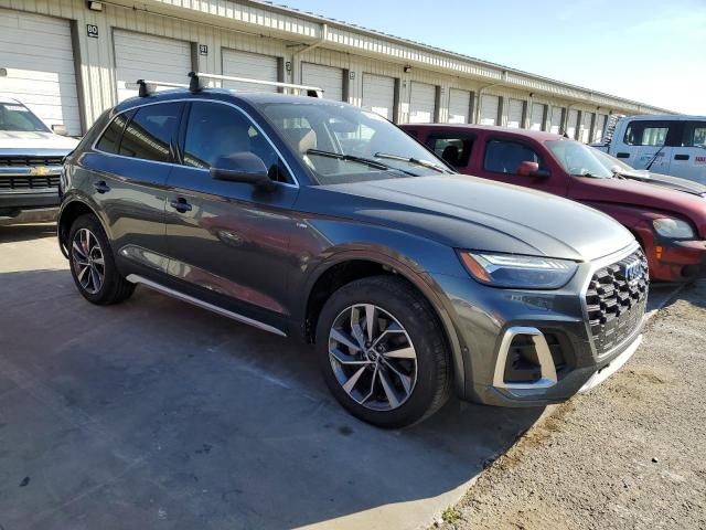 WA1FAAFYXN2008610 - 2022 AUDI Q5 PRESTIGE 45 GRAY photo 4