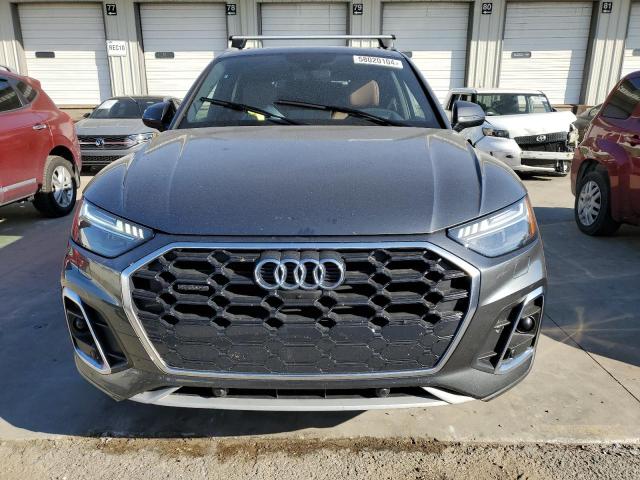 WA1FAAFYXN2008610 - 2022 AUDI Q5 PRESTIGE 45 GRAY photo 5