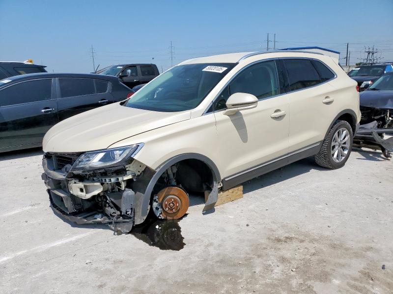 5LMCJ2C98JUL04650 - 2018 LINCOLN MKC SELECT BEIGE photo 1