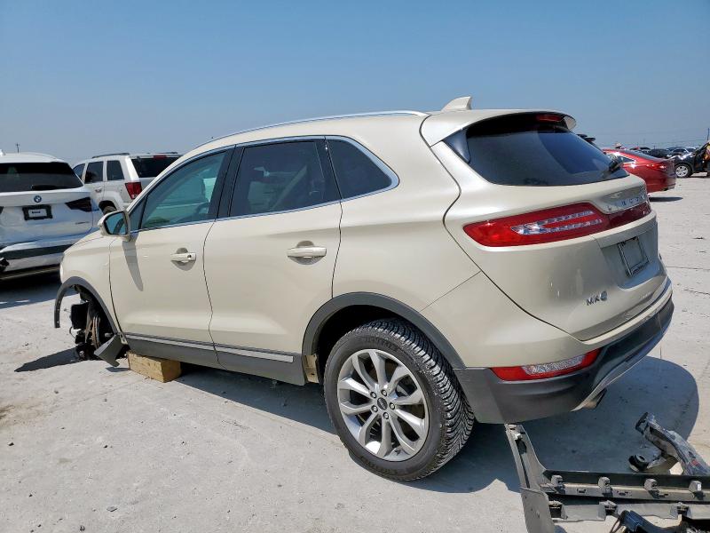 5LMCJ2C98JUL04650 - 2018 LINCOLN MKC SELECT BEIGE photo 2
