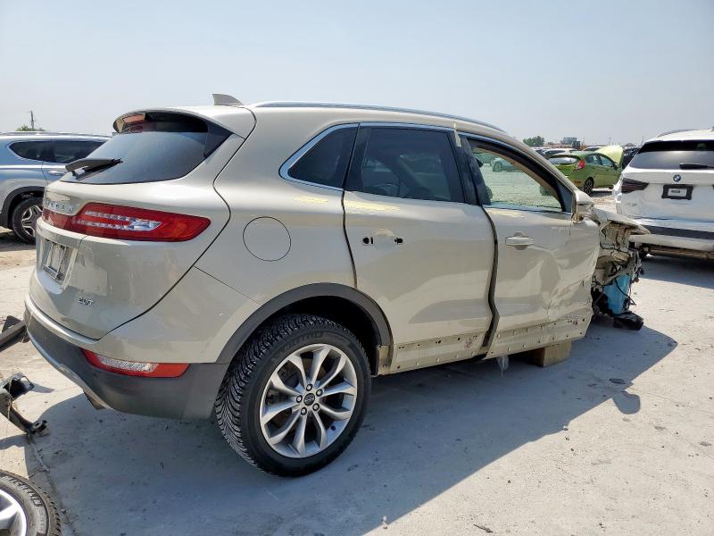 5LMCJ2C98JUL04650 - 2018 LINCOLN MKC SELECT BEIGE photo 3