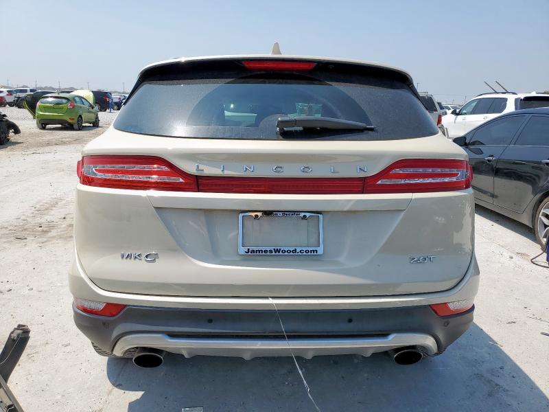5LMCJ2C98JUL04650 - 2018 LINCOLN MKC SELECT BEIGE photo 6