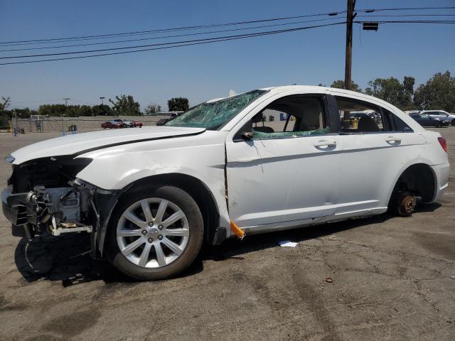 1C3BC1FG6BN548007 - 2011 CHRYSLER 200 TOURING WHITE photo 1