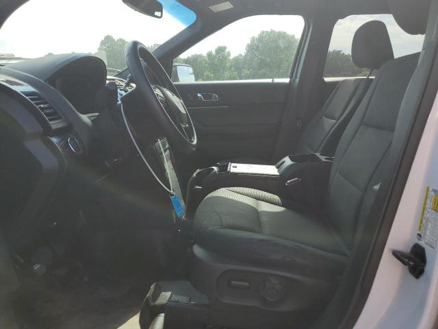 1FM5K8AR1JGA15929 - 2018 FORD EXPLORER POLICE INTERCEPTOR WHITE photo 7
