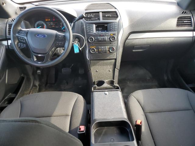 1FM5K8AR1JGA15929 - 2018 FORD EXPLORER POLICE INTERCEPTOR WHITE photo 8