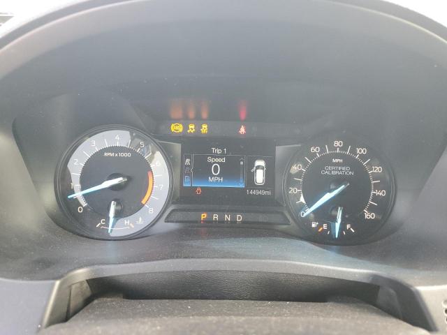 1FM5K8AR1JGA15929 - 2018 FORD EXPLORER POLICE INTERCEPTOR WHITE photo 9