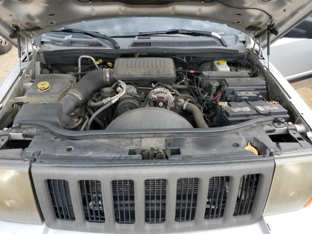 1J8HH48KX6C264030 - 2006 JEEP COMMANDER 银色 照片 11