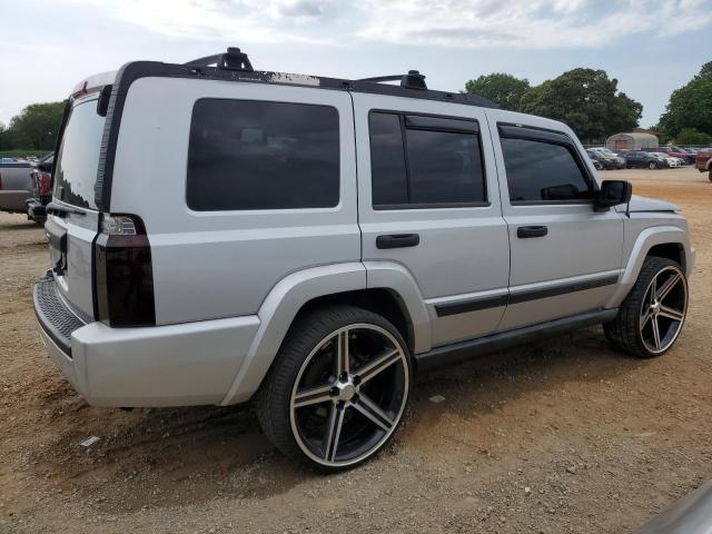 1J8HH48KX6C264030 - 2006 JEEP COMMANDER 银色 照片 3
