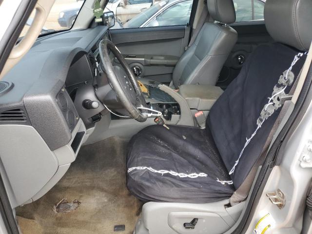 1J8HH48KX6C264030 - 2006 JEEP COMMANDER 银色 照片 7