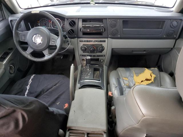 1J8HH48KX6C264030 - 2006 JEEP COMMANDER 银色 照片 8