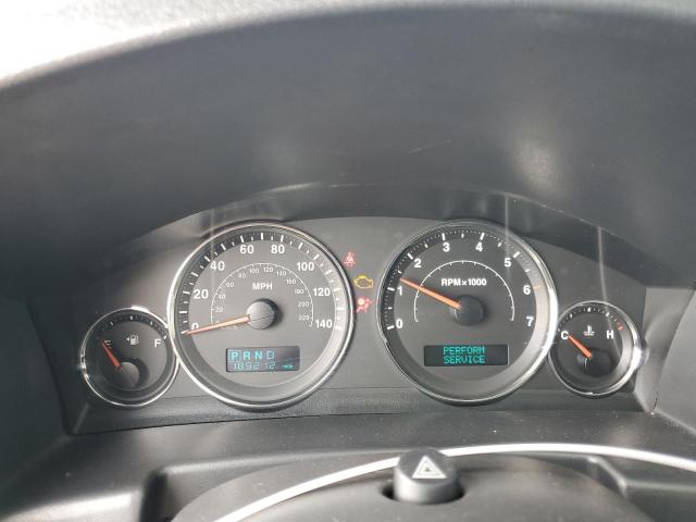 1J8HH48KX6C264030 - 2006 JEEP COMMANDER 银色 照片 9