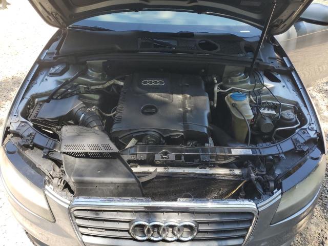 WAUBFAFL0BN005247 - 2011 AUDI A4 PREMIUM GRAY photo 11