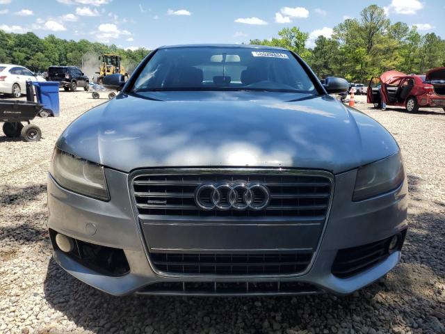 WAUBFAFL0BN005247 - 2011 AUDI A4 PREMIUM GRAY photo 5