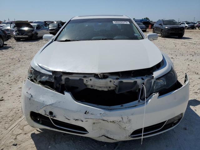 19UUA8F5XCA012057 - 2012 ACURA TL WHITE photo 5