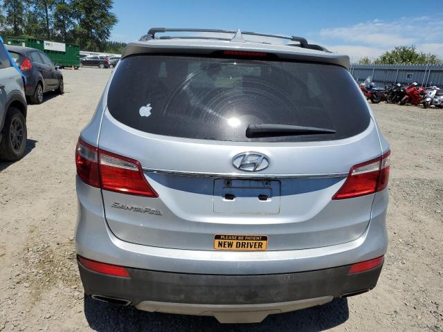 KM8SM4HF6DU006019 - 2013 HYUNDAI SANTA FE GLS SILVER photo 6