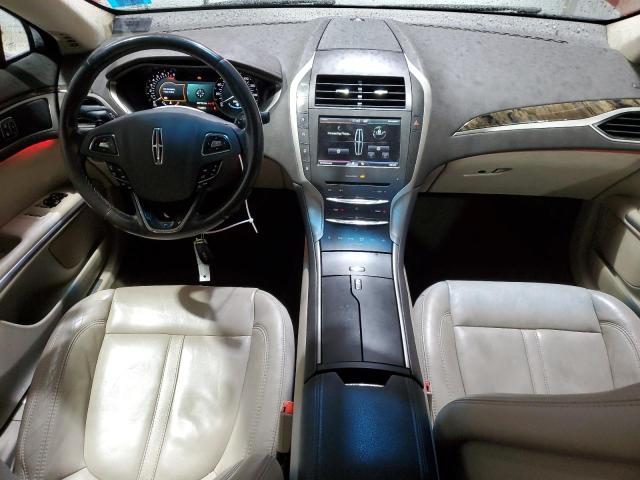 3LN6L2J9XGR610827 - 2016 LINCOLN MKZ RED photo 8