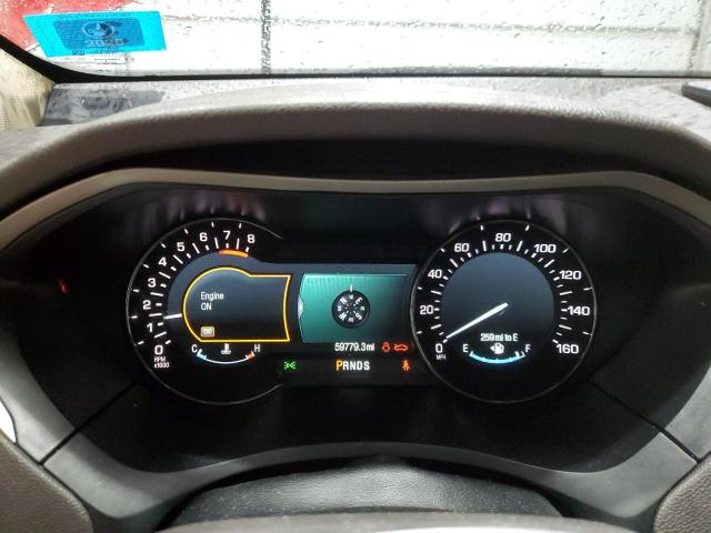 3LN6L2J9XGR610827 - 2016 LINCOLN MKZ RED photo 9