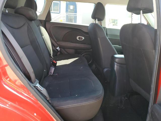 KNDJN2A29K7656242 - 2019 KIA SOUL Қызыл фото 11