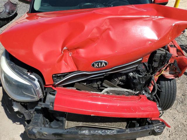 KNDJN2A29K7656242 - 2019 KIA SOUL Қызыл фото 12