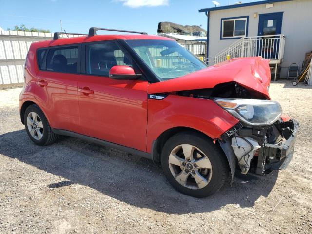 KNDJN2A29K7656242 - 2019 KIA SOUL Қызыл фото 4