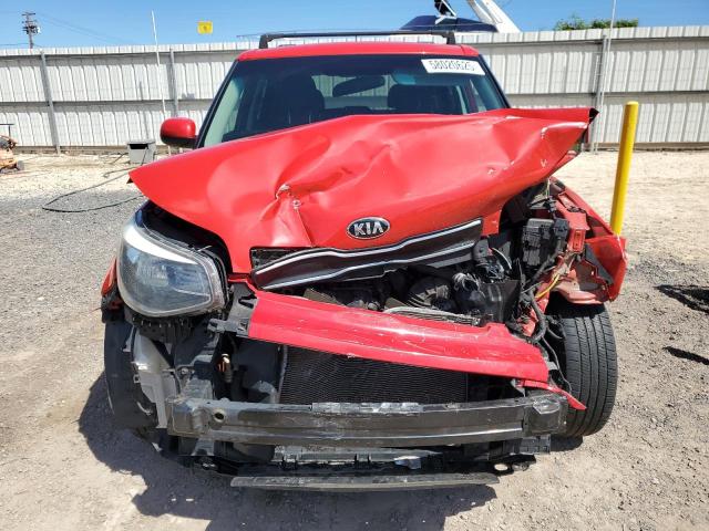 KNDJN2A29K7656242 - 2019 KIA SOUL Қызыл фото 5