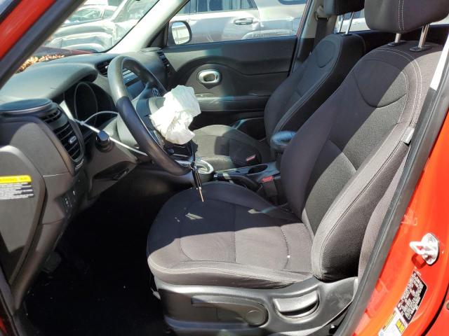 KNDJN2A29K7656242 - 2019 KIA SOUL Қызыл фото 7