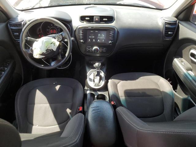 KNDJN2A29K7656242 - 2019 KIA SOUL Қызыл фото 8