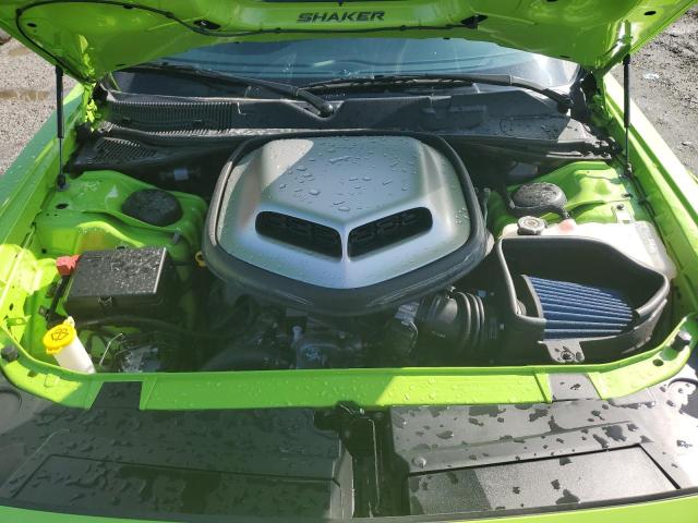 2C3CDZFJ6PH562968 - 2023 DODGE CHALLENGER R/T SCAT PACK GREEN photo 11