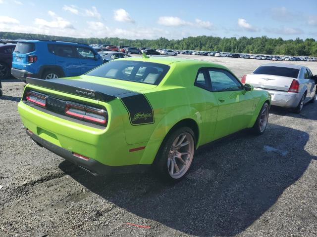 2C3CDZFJ6PH562968 - 2023 DODGE CHALLENGER R/T SCAT PACK GREEN photo 3