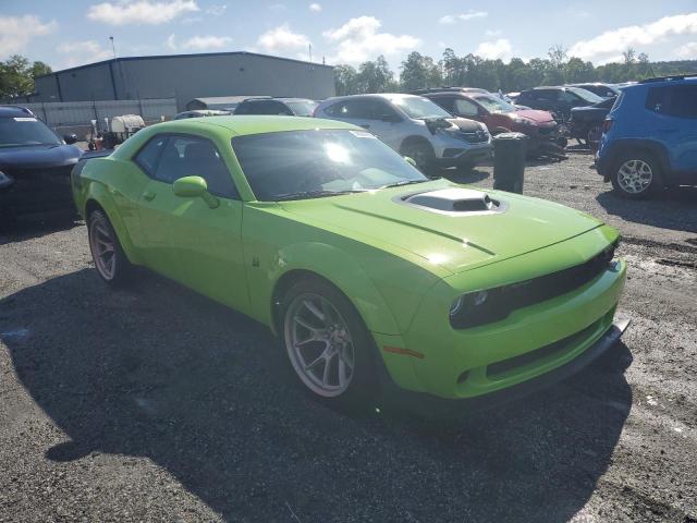 2C3CDZFJ6PH562968 - 2023 DODGE CHALLENGER R/T SCAT PACK GREEN photo 4
