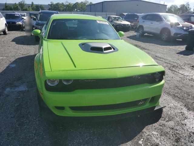 2C3CDZFJ6PH562968 - 2023 DODGE CHALLENGER R/T SCAT PACK GREEN photo 5