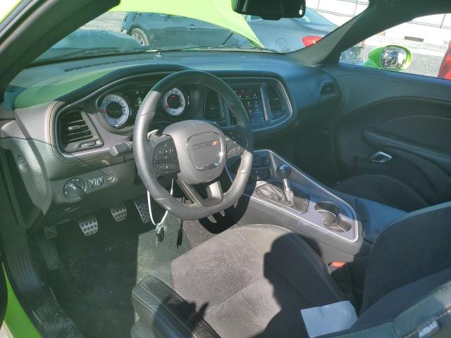 2C3CDZFJ6PH562968 - 2023 DODGE CHALLENGER R/T SCAT PACK GREEN photo 8