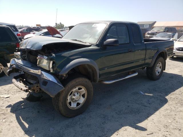 5TESM92N73Z185758 - 2003 TOYOTA TACOMA XTRACAB PRERUNNER მწვანე ფოტო 1