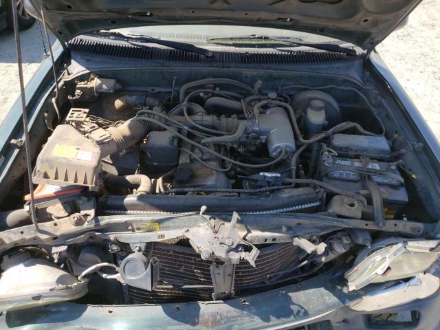 5TESM92N73Z185758 - 2003 TOYOTA TACOMA XTRACAB PRERUNNER მწვანე ფოტო 11