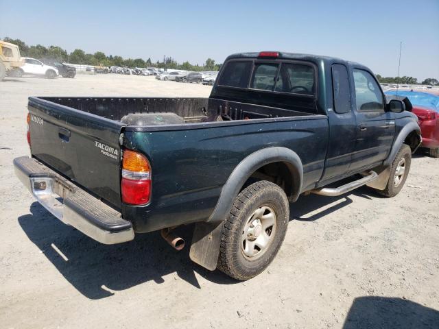 5TESM92N73Z185758 - 2003 TOYOTA TACOMA XTRACAB PRERUNNER მწვანე ფოტო 3